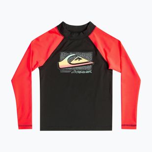 Detské plavecké tričko Quiksilver Next Gen fiery coral