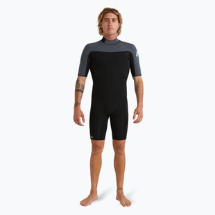 Pánsky neoprén Quiksilver 2/2 Everyday Sessions SS SP BZ black/gun metal