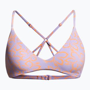 Vrchný diel plaviek ROXY Hawaiian Heat Athletic Triangle 2021 mock orange hawaiianheat