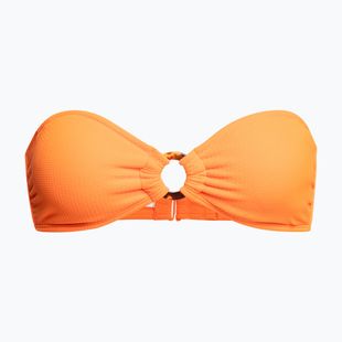 Vrchný diel plaviek ROXY Color Jam Bandeau 2021 tangelo