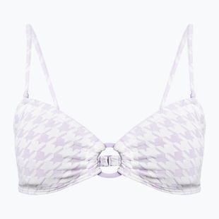 Vrchný diel plaviek ROXY Check It Bandeau 2021 purple rose