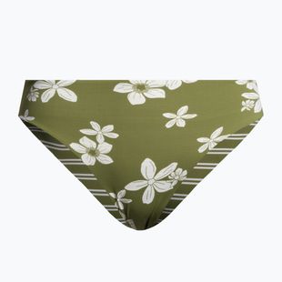 Spodný diel plaviek ROXY Retro Revo Bikini Hl Midwaist 2021 loden green surfrider spirit s