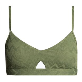 Vrchný diel plaviek ROXY Current Coolness Bralette 2021 loden green
