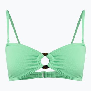 Vrchný diel plaviek ROXY Color Jam Bandeau 2021 absinthe green