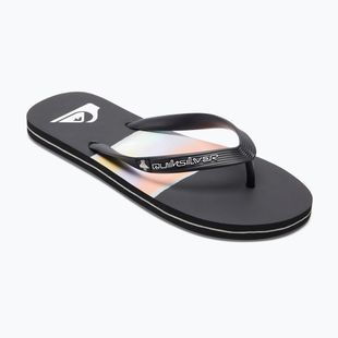 Pánske žabky Quiksilver Molokai Airbrushed black AQYL101317
