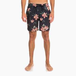 Quiksilver Everyday Mix Volley 17" pánske plavecké šortky graphite EQYJV04002-KTA6