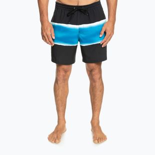 Quiksilver pánske plavecké šortky Surfsilk Air-Brush Volley 17" čierne EQYJV04011