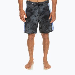 Quiksilver Surfsilk Arch 18" pánske plavecké šortky graphite EQYBS04774-KVJ6