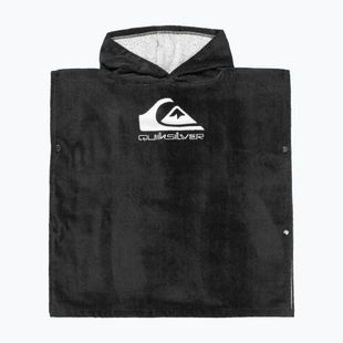 Detské pončo Quiksilver Hoody Towel Boy black
