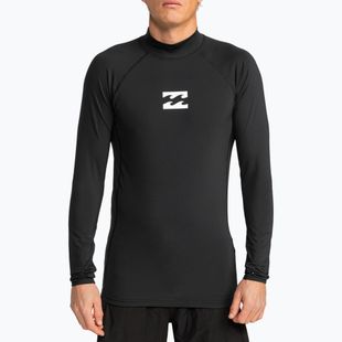Pánske plavecké tričko Billabong Waves All Day s dlhým rukávom čierne
