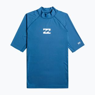 Pánske plavecké tričko Billabong Waves All Day dark blue