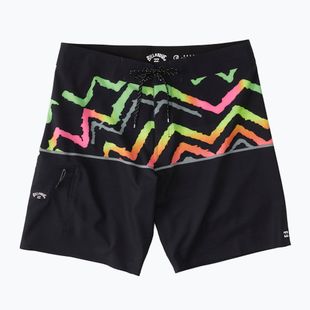 Pánske plavecké šortky Billabong Fifty50 Airlite neon