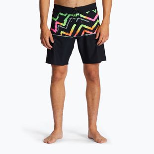 Pánske plavecké šortky Billabong Fifty50 Airlite neon