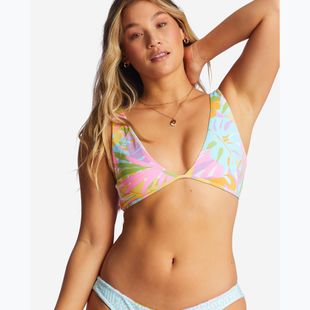 Vrchný diel plaviek Billabong Dreamland Rev Ava Tank multicolor