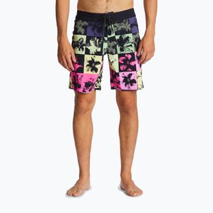 Pánske plavecké šortky Billabong Sundays Pro multicolor