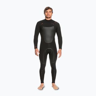 Pánsky neoprén Quiksilver Marathon Sessions 5/4/3 Chest Zip black