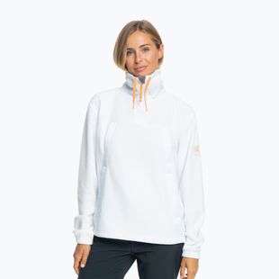 Dámska mikina ROXY Chloe Kim Layer bright white
