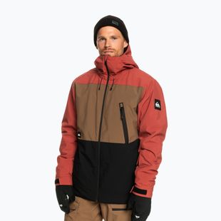 Quiksilver Sycamore cub pánska snowboardová bunda