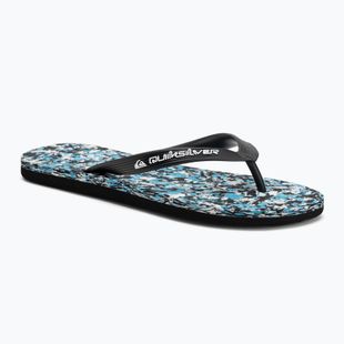 Pánske žabky  Quiksilver Molokai Recycled black/blue/blue