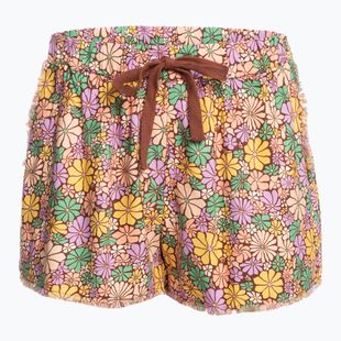 Dámske šortky ROXY Coastline Ride root beer all about sol mini