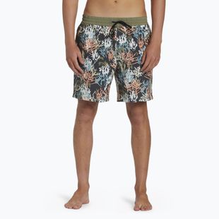 Pánske plavecké šortky Billabong Coral Garden Layback multicolor