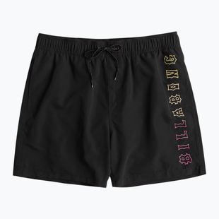 Pánske plavecké šortky Billabong All Day Heritage Layback 16" black