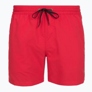 Pánske plavecké šortky Billabong All Day Layback red hot