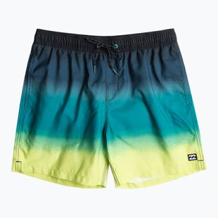 Pánske plavkové šortky Billabong All Day Fade Layback black