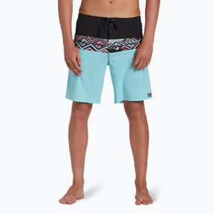 Pánske plavecké šortky Billabong Momentum Pro coastal