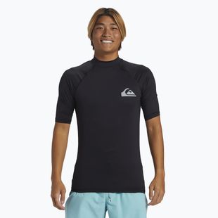 Pánske tričko na plávanieQuiksilver Everyday UPF50 black