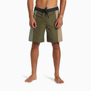 Pánske plavecké šortky Quiksilver Made Better Boardshort 18 grape leaf