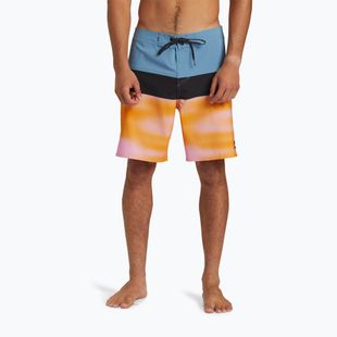 Pánske plavecké šortky Quiksilver Surfsilk Panel 18 prism pink