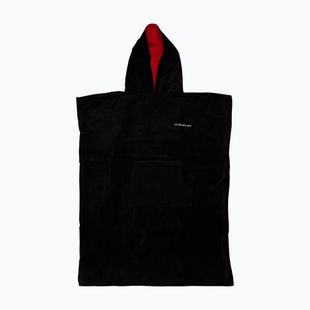Pánske pončo Quiksilver Hoody Towel black/jet black 