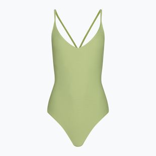 Dámske jednodielne plavky Billabong Tanlines Sage palm green