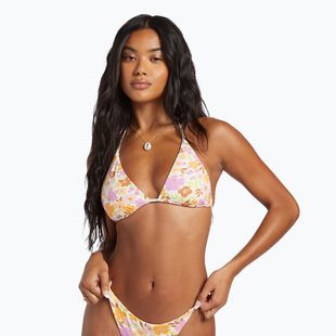 Vrchný diel plaviek  Billabong Sungazers Reversible Tri multicolor