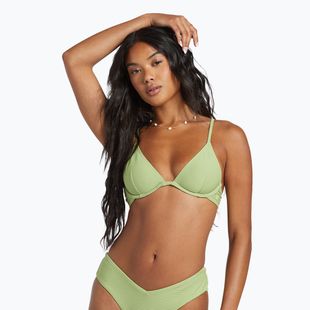 Vrchný diel plaviek  Billabong Tanlines Reese Underwire palm green
