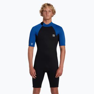 Pánska plavecká pena Billabong 2/2 mm Foil FL Spring mid blue
