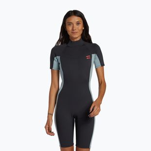 Dámsky plavecký neoprén Billabong 2/2 mm Foil Spring washed black