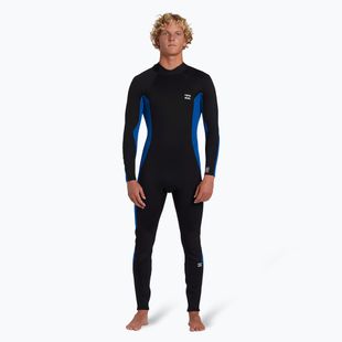 Pánsky neoprén Billabong 4/3 mm Foil BZ GBS Fullsuit mid blue