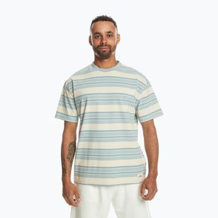 Pánske tričko Quiksilver Eco YD Stripe Tee blue fog eco stripe tee
