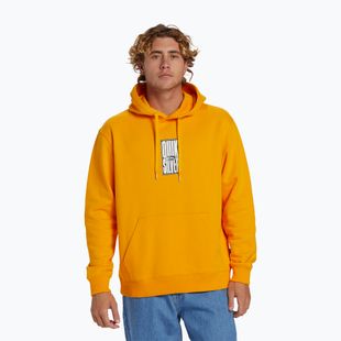 Pánska mikinaQuiksilver  Saturn Hoodie radiant yellow
