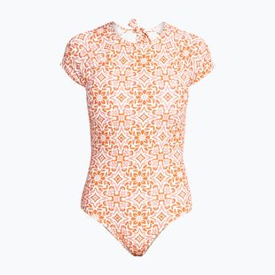 Dámske jednodielne plavky ROXY Fresco Tile cloud dancer fresco tile