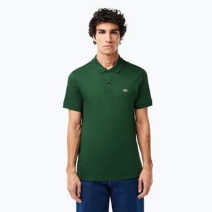 Pánske polo košeľa Lacoste DH2050 green