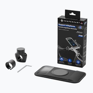 Držiak na bicykel s puzdrom na telefón Shapeheart Pro