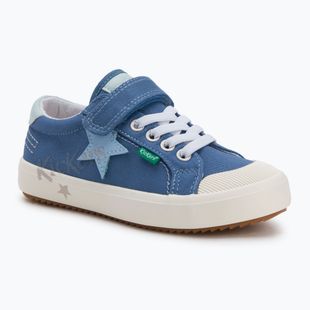 Detské tenisky Kickers Kickgoldi blue etoile
