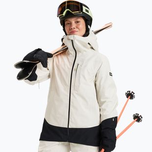 Dámska bunda ROXY Gore-Tex Lunalite 3L buttercream