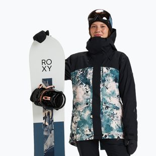 Dámska snowboardová bunda ROXY Gore-Tex Glade sea pine dreamy obrázok