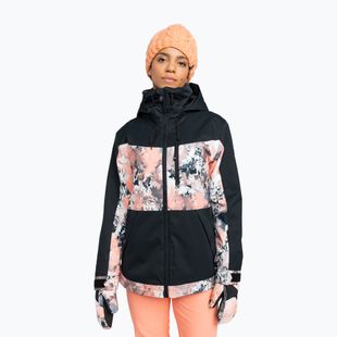 Dámska snowboardová bunda ROXY Presence Parka peach pink dreamy picture