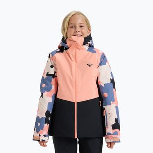 Dámska snowboardová bunda ROXY Silverwinter Girl pink salt prima