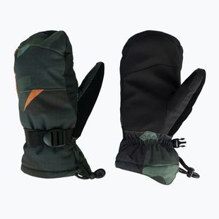 Detské snowboardové rukavice Quiksilver Mission Mitt true black